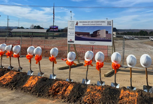  Batesville School District breaks ground on multi-million dollar expansion